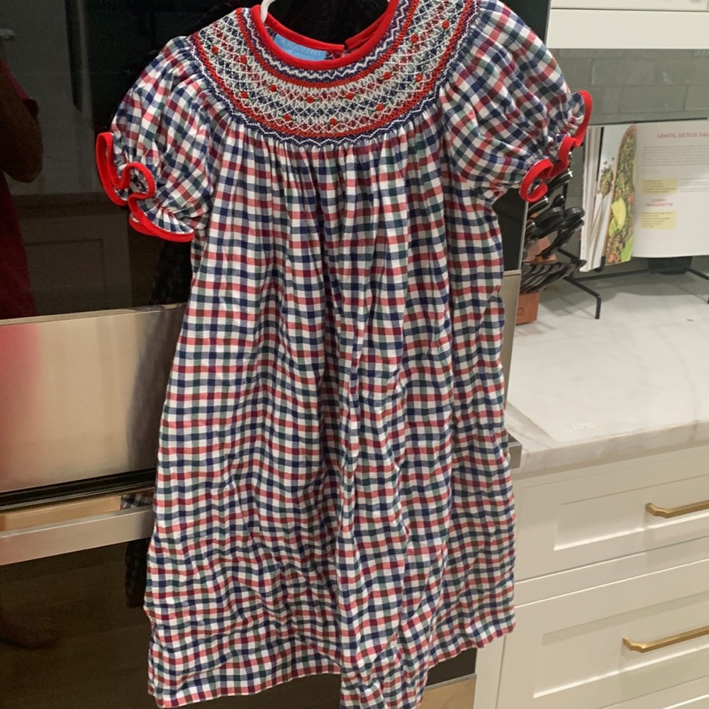 Smocked dress